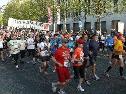 MARATONA DI PARIGI 2011